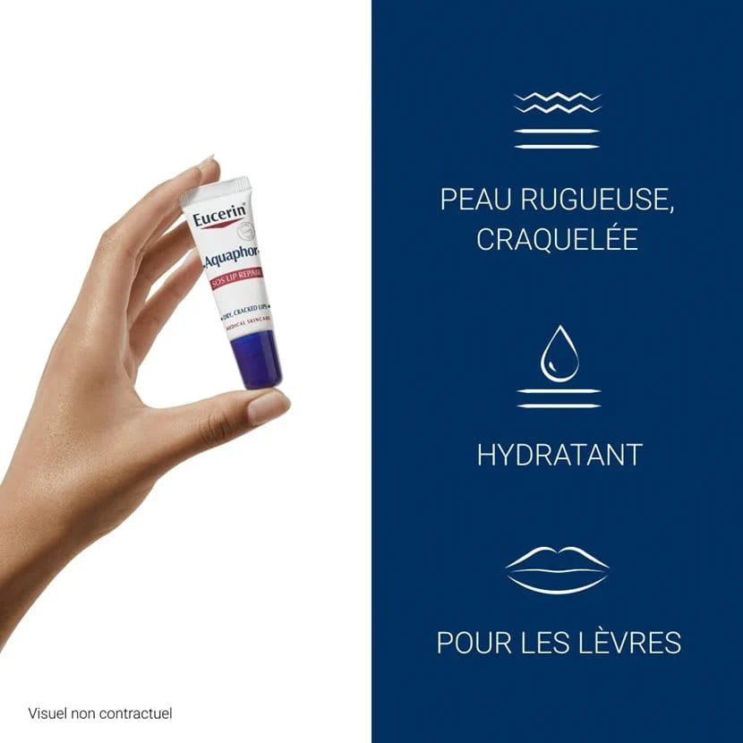 Eucerin aquaphor lips