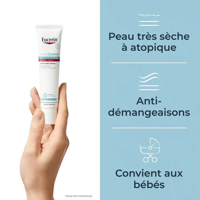 Eucerin atopicontrol crème calmante intensive