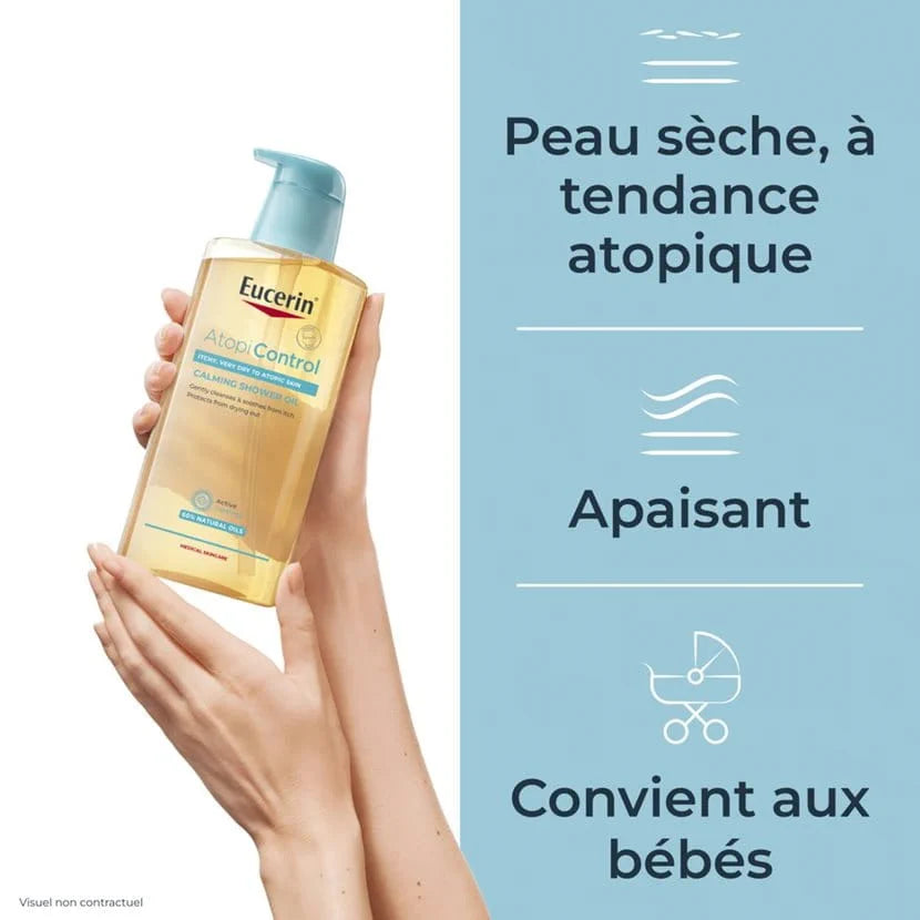 Eucerin atopicontrol huile de bain