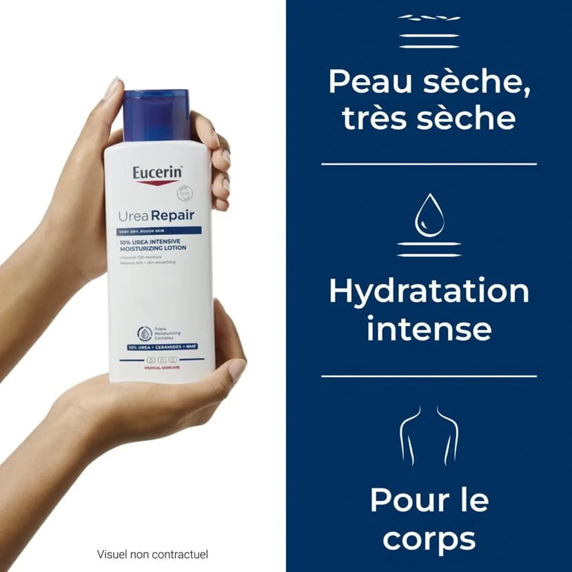 Eucerin complete repair émollient réparateur 10% urée