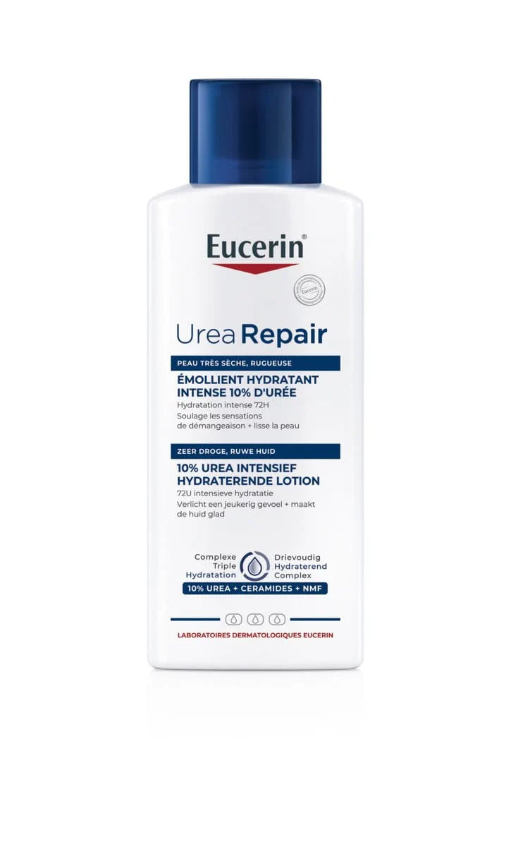 Eucerin complete repair émollient réparateur 10% urée