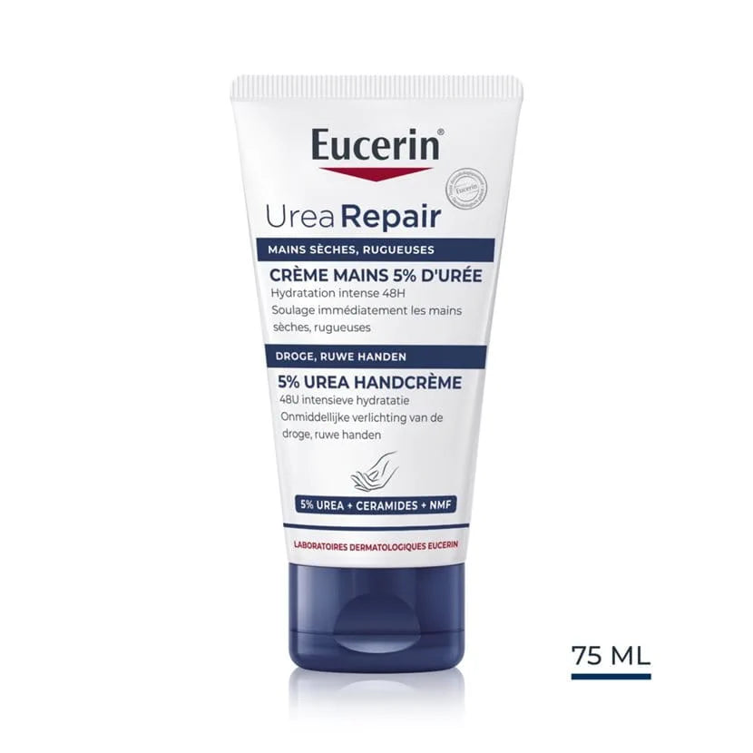 Eucerin crème mains 5% d'urée