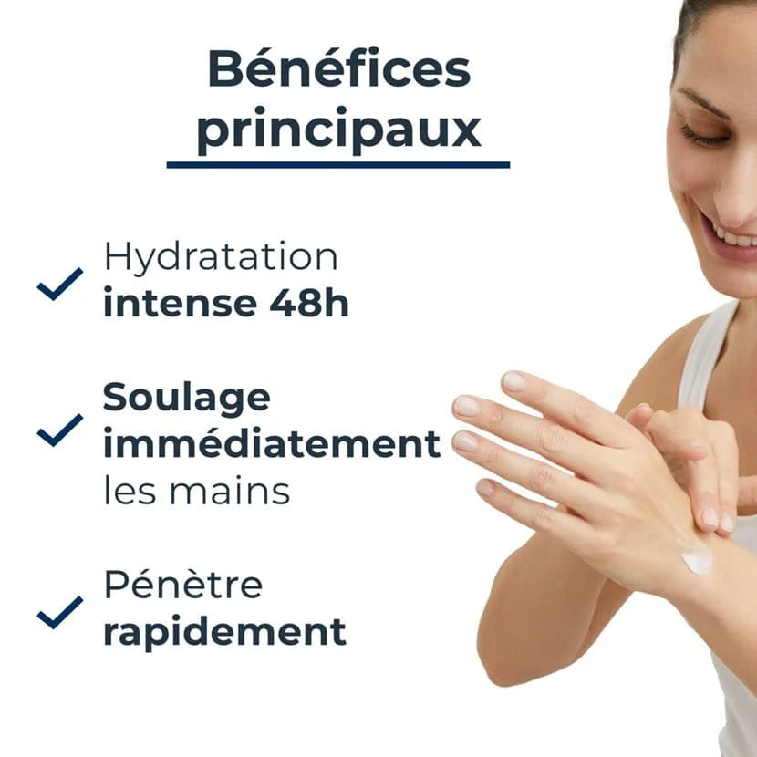 Eucerin crème mains 5% d'urée