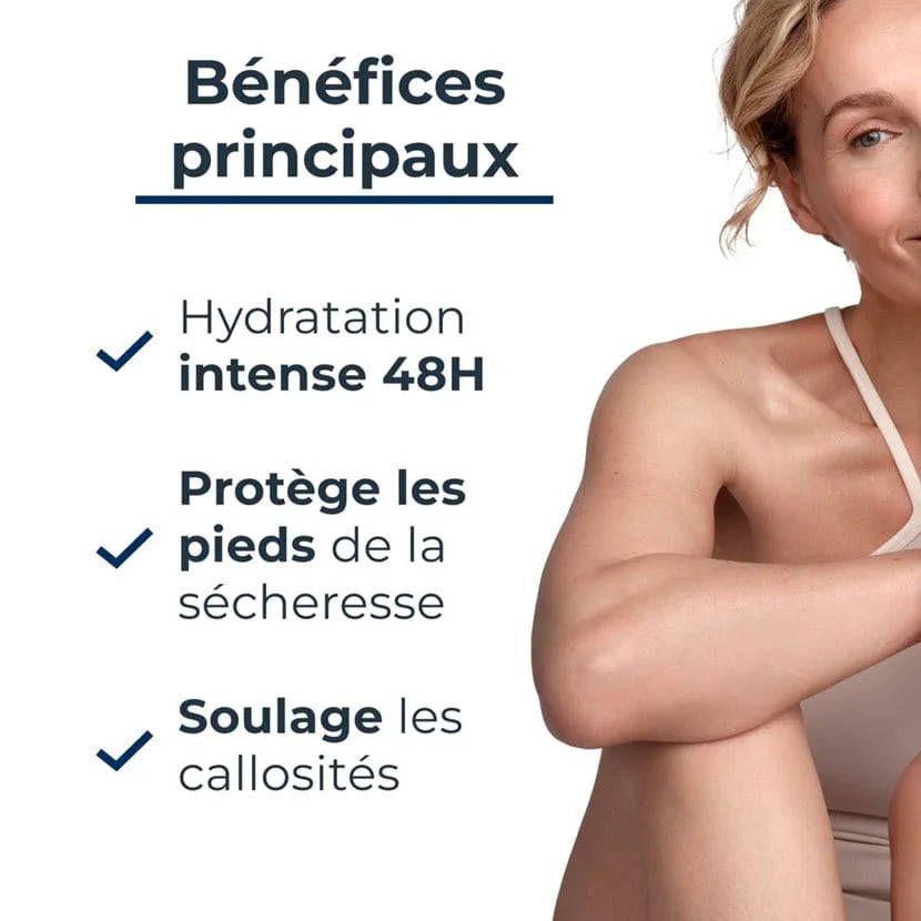 Eucerin crème pieds 10% d'urée