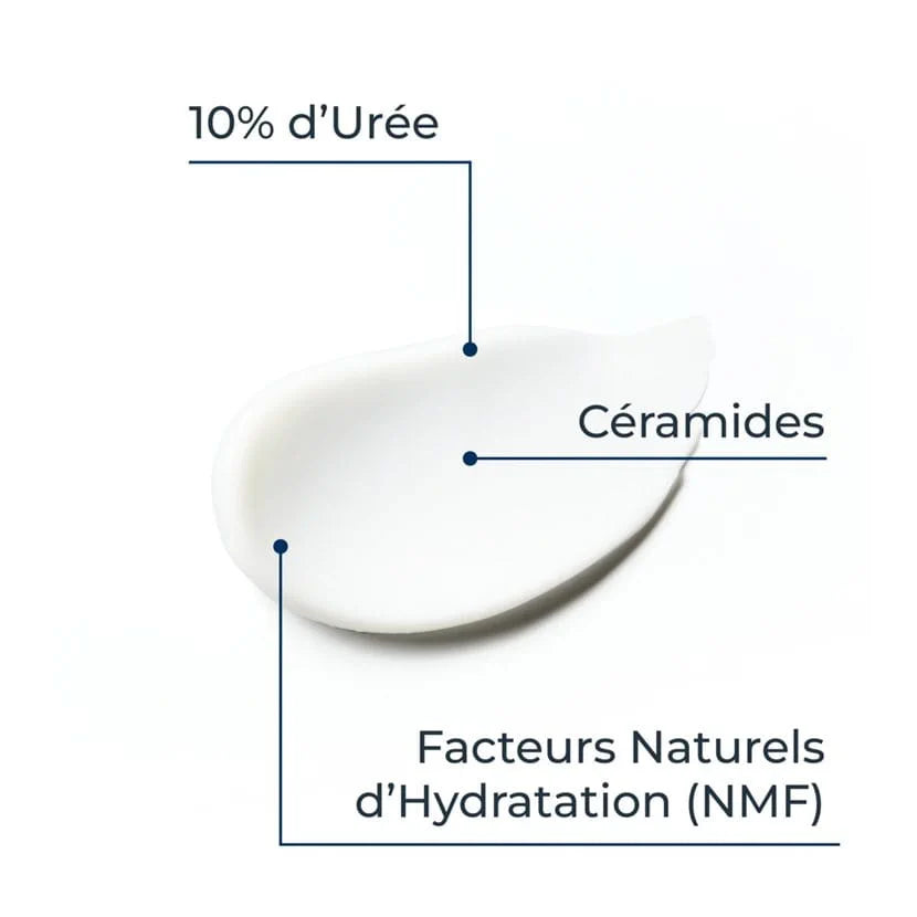 Eucerin crème pieds 10% d'urée