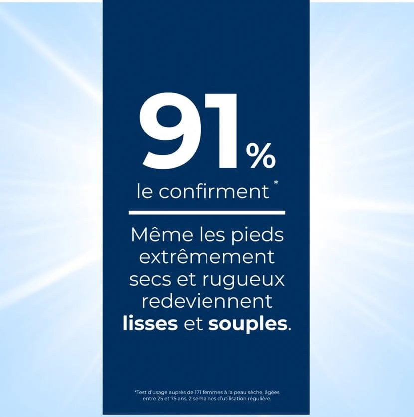 Eucerin crème pieds 10% d'urée