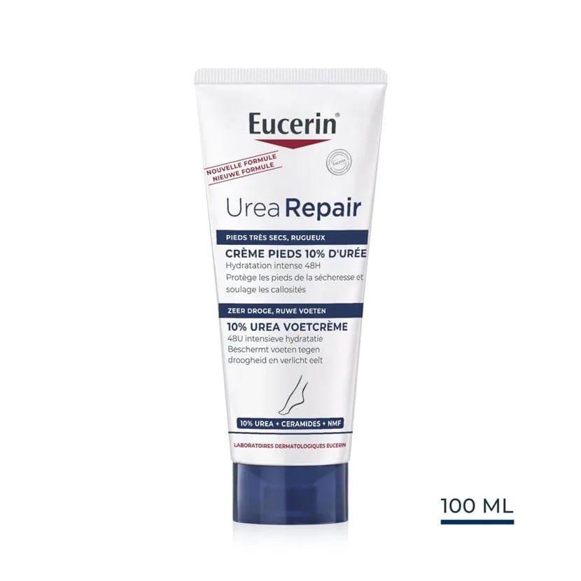 Eucerin crème pieds 10% d'urée