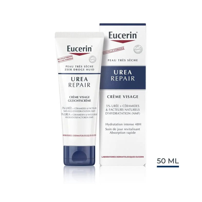 Eucerin crème visage 5% d'urée