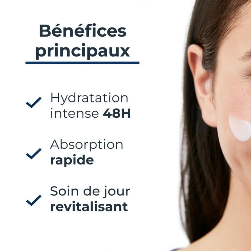 Eucerin crème visage 5% d'urée