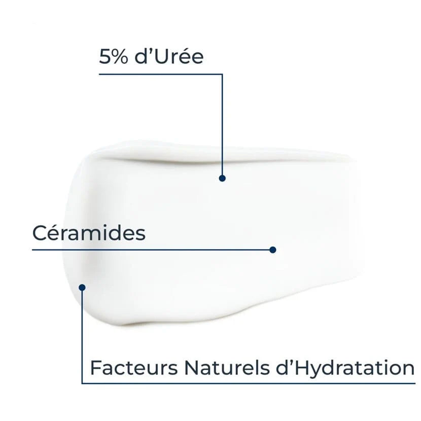 Eucerin crème visage 5% d'urée