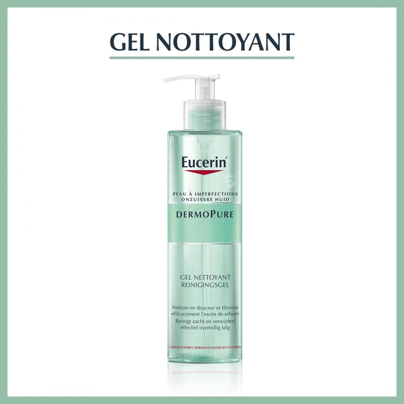Eucerin dermopure gel nettoyant