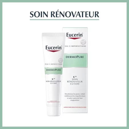 Eucerin dermopurifyer soin rénovateur 40 ml