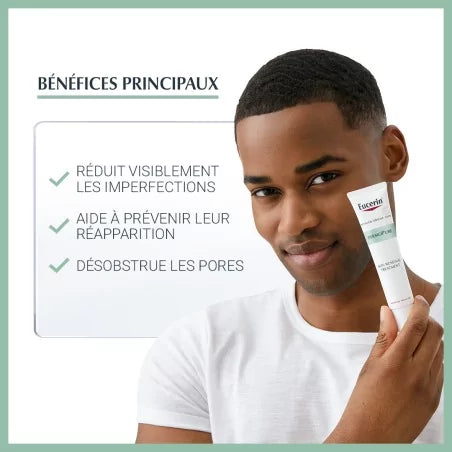 Eucerin dermopurifyer soin rénovateur 40 ml