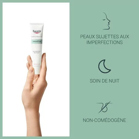 Eucerin dermopurifyer soin rénovateur 40 ml