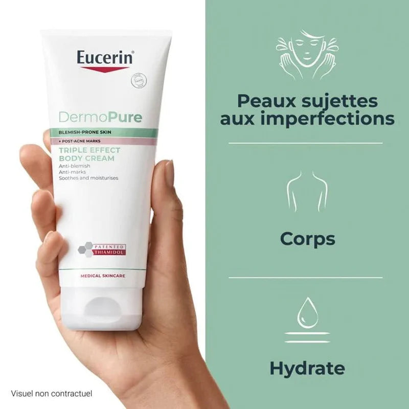 Eucerin dermopurifyer triple effect body cream 200 ml