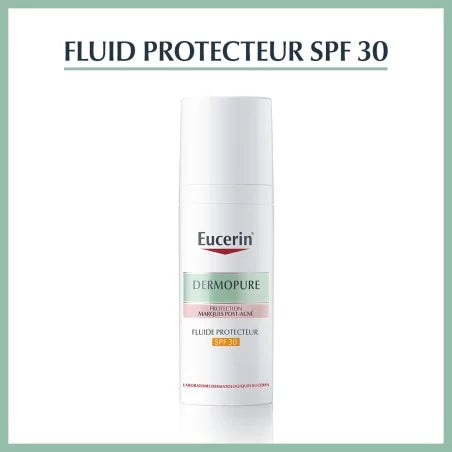 Eucerin dermopurifyer uv sun fluid spf30