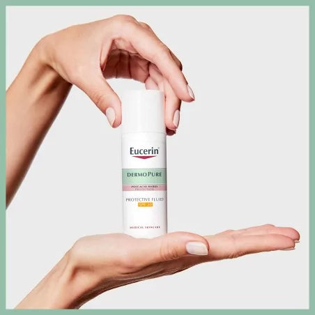 Eucerin dermopurifyer uv sun fluid spf30