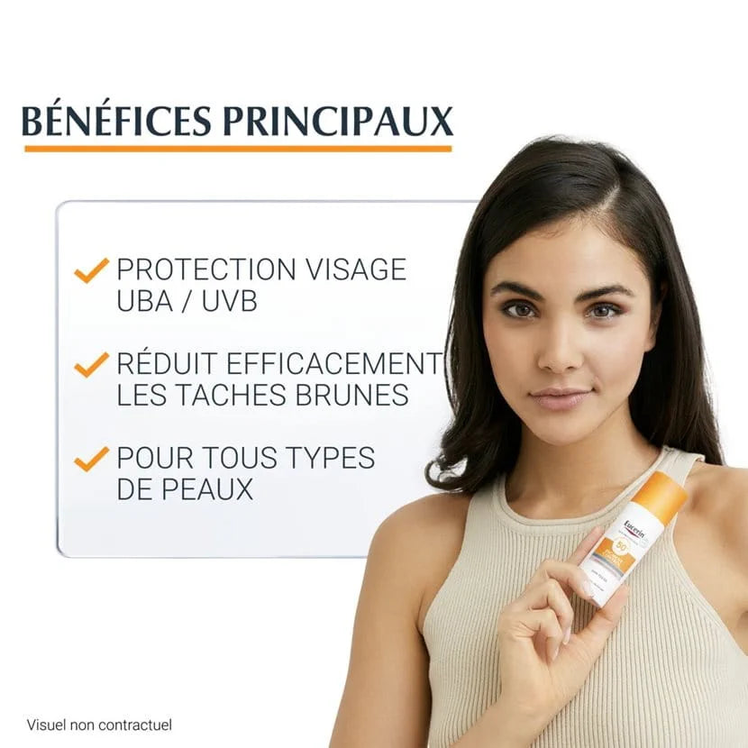Eucerin écran anti pigment spf50+ 50 ml
