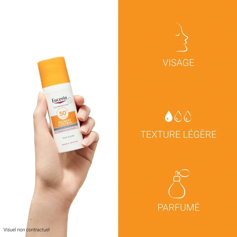 Eucerin écran anti pigment spf50+ 50 ml