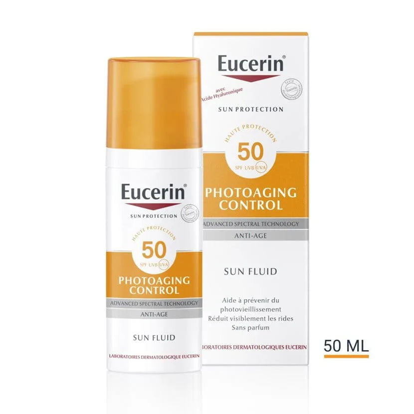 Eucerin fluide anti-âge spf50 50 ml