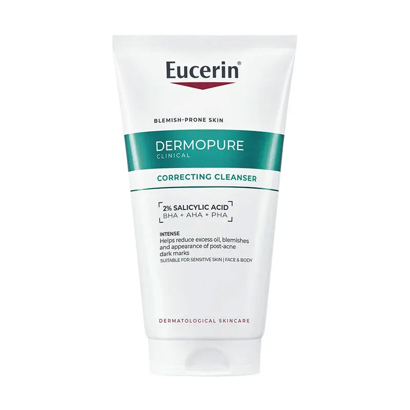 Eucerin gel nettoyant triple action