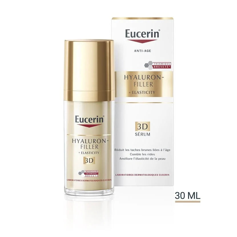 Eucerin hyaluron filler + elasticity 3d serum