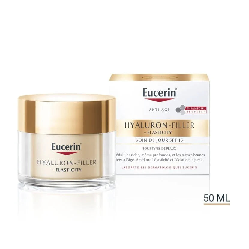 Eucerin hyaluron filler + elasticity 50 ml