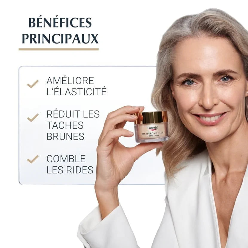 Eucerin hyaluron filler + elasticity 50 ml