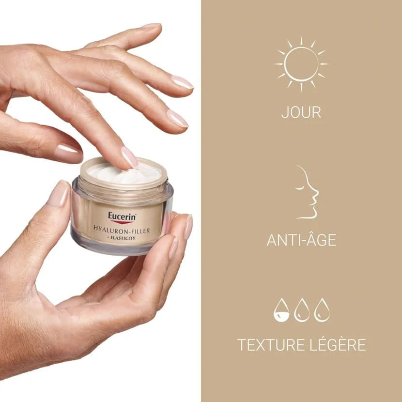Eucerin hyaluron filler + elasticity 50 ml
