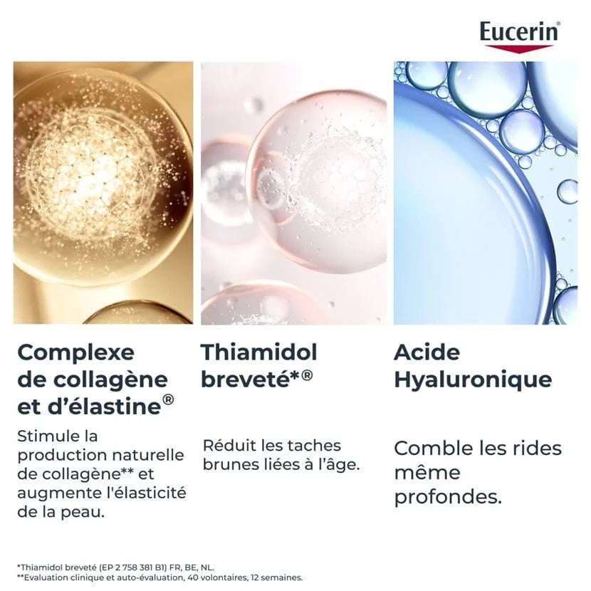 Eucerin hyaluron filler + elasticity nuit 50 ml