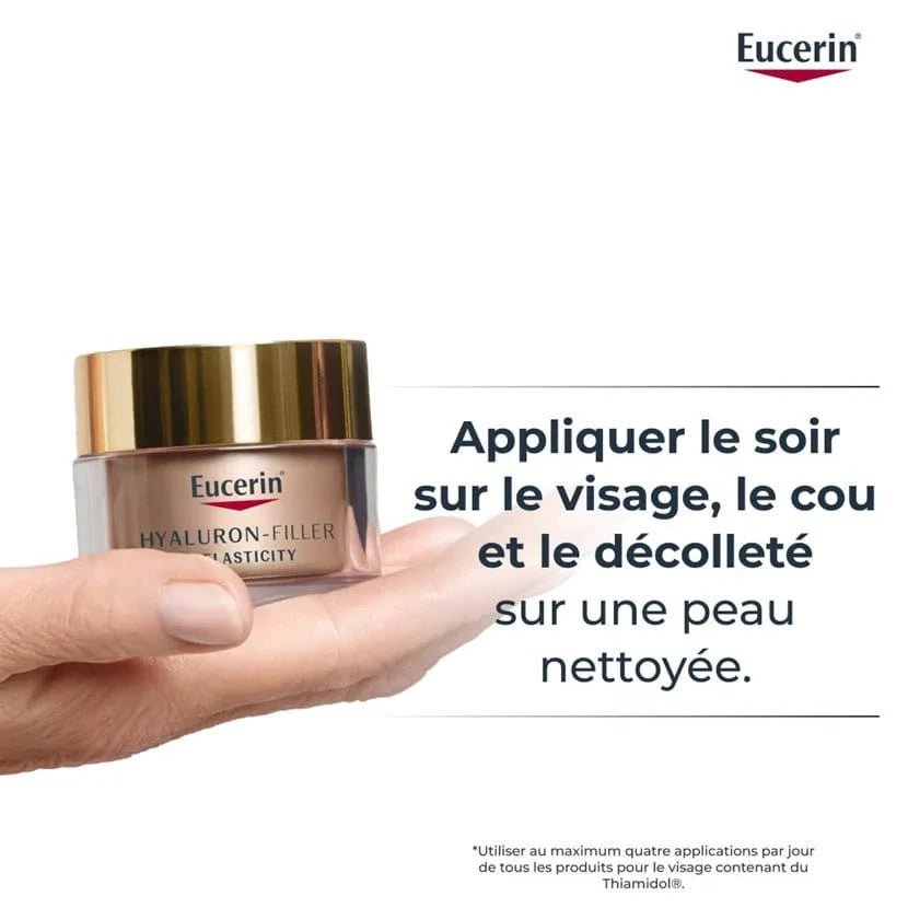 Eucerin hyaluron filler + elasticity nuit 50 ml