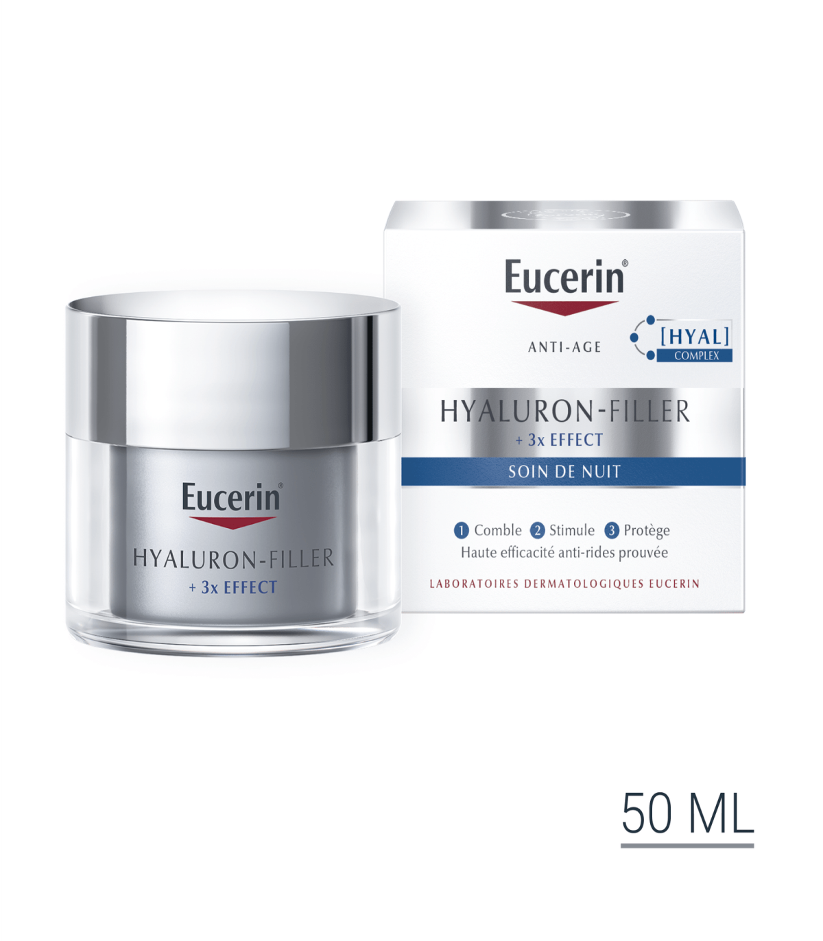 Eucerin hyaluron filler nuit 50 ml