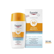 Eucerin hydro protect spf50+ 50 ml