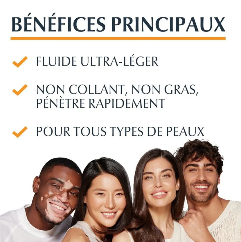 Eucerin hydro protect spf50+ 50 ml