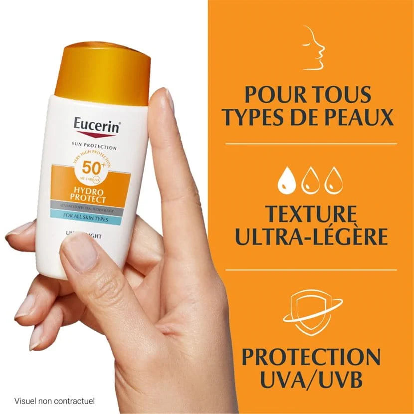 Eucerin hydro protect spf50+ 50 ml