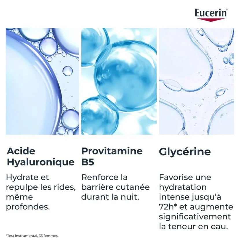 Eucerin moisture booster night