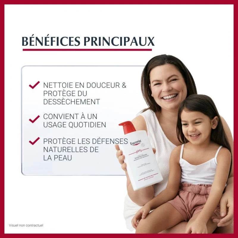 Eucerin ph5 gel lavant 400 ml