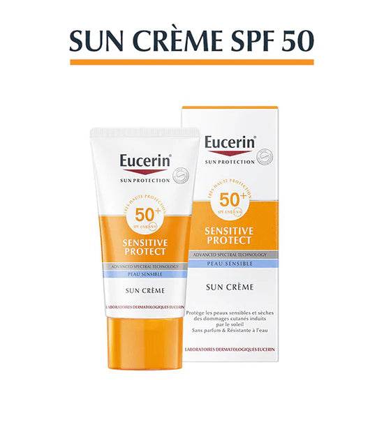 Eucerin sun crème spf50+ visage