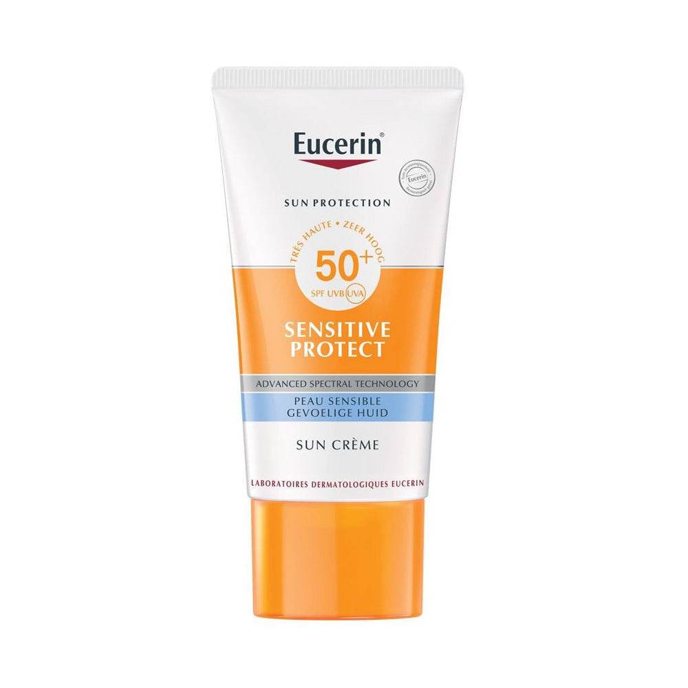 Eucerin sun crème spf50+ visage