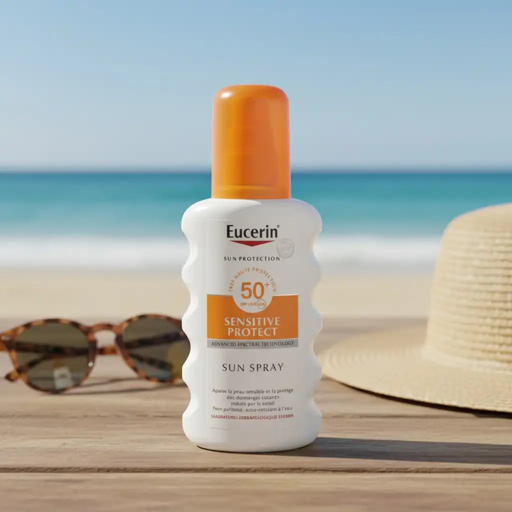 Eucerin sun spray kids spf50+