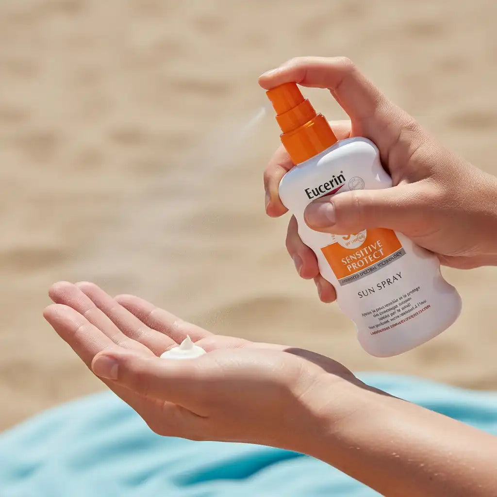 Eucerin sun spray kids spf50+
