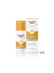 Eucerin sun toucher sec gel crème huile contrôle