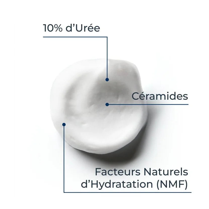 Eucerin urea 10% foot foam