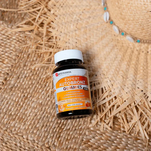 Forté Pharma Expert AutoBronz Gummies