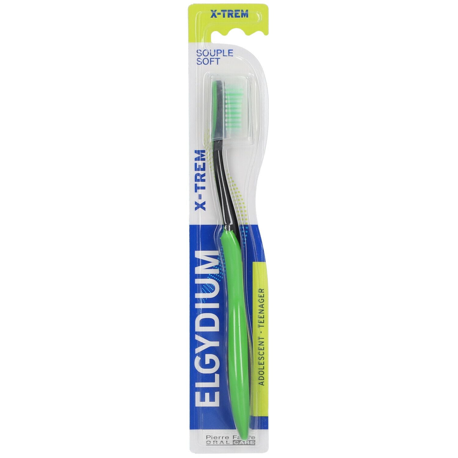 Elgydium xtrem fluo souple bad mv
