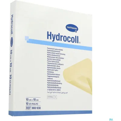 Hartmann hydrocol pans 10*10cm 10u
