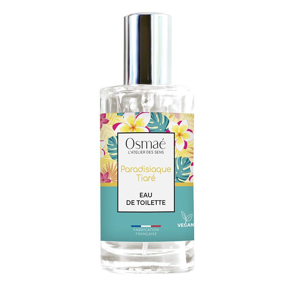 Osmaé Eau de toilette paradisiaque Tiaré 30 ml