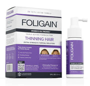 Foligain Lotion Triple Action Cheveux Clairsemés Femmes 10% Trioxidil 59ml