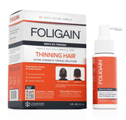 Foligain Lotion Triple Action Cheveux Clairsemés Hommes 10% Trioxidil 59ml