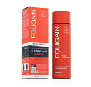 Foligain Shampoo Triple Action Cheveux Clairsemés Hommes 2% Trioxidil